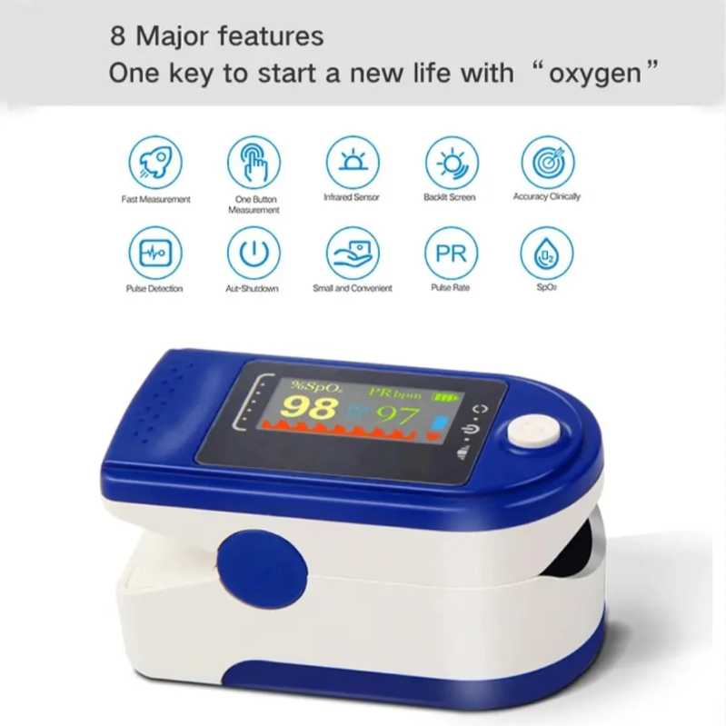 blood oxygen monitor – Health Confidence in Seconds