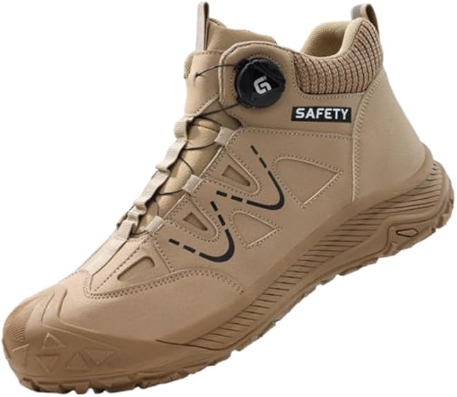Your Feet Deserve Better—Try Steel Toe Shoes Made to Last