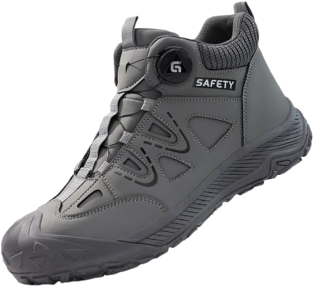 Heavy-duty protection without the bulky work-boot feel.