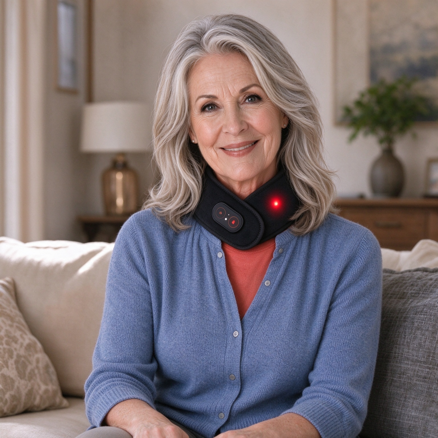 Cordless Heated Neck Wrap – Warmth in 60 Seconds