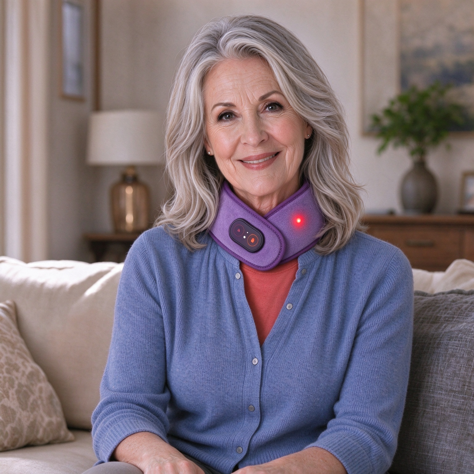 Cordless Heated Neck Wrap – Warmth in 60 Seconds
