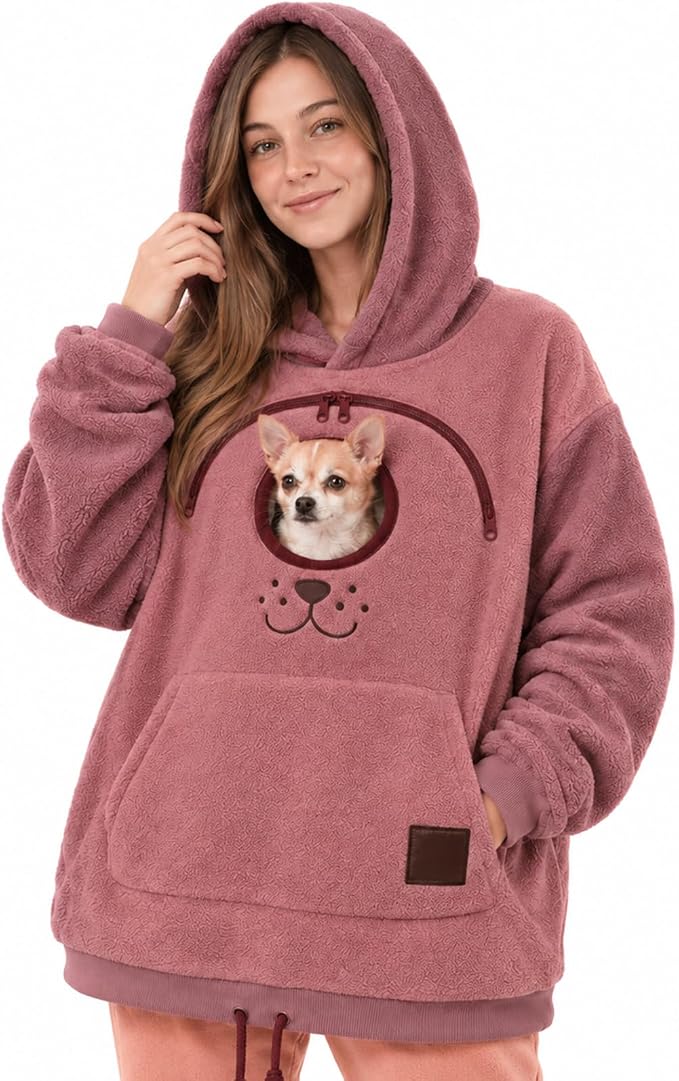 The Unisex Hoodie Built for You and Your Small Pet