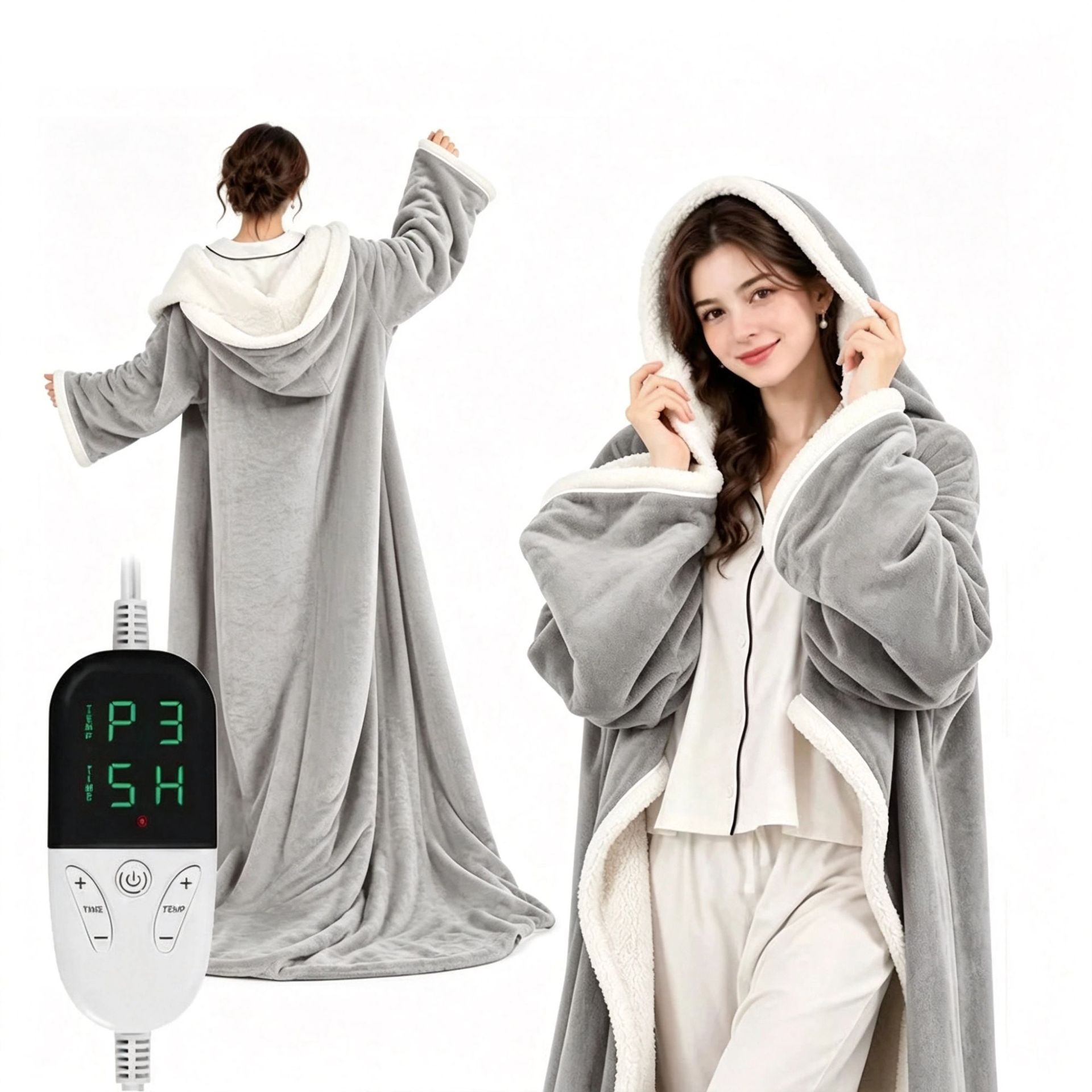 This Wearable Heated Blanket Goes Where You Go