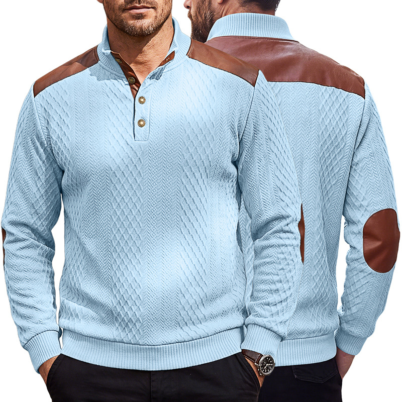 This Soft Quarter-Zip Sweatshirt Is Light, Warm, and Easy to Wear