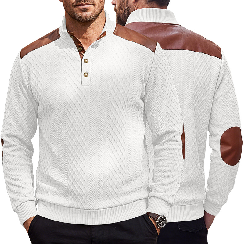 This Soft Quarter-Zip Sweatshirt Is Light, Warm, and Easy to Wear