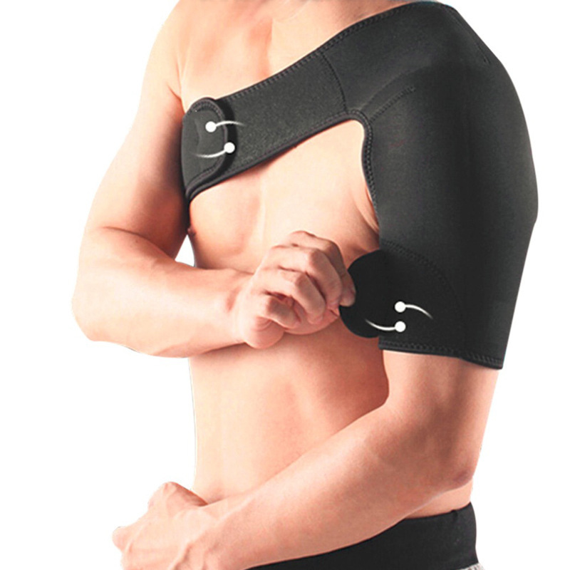 The Adjustable Shoulder Brace That Gives Your Rotator Cuff the Support It's Been Missing—Right or Left Shoulder
