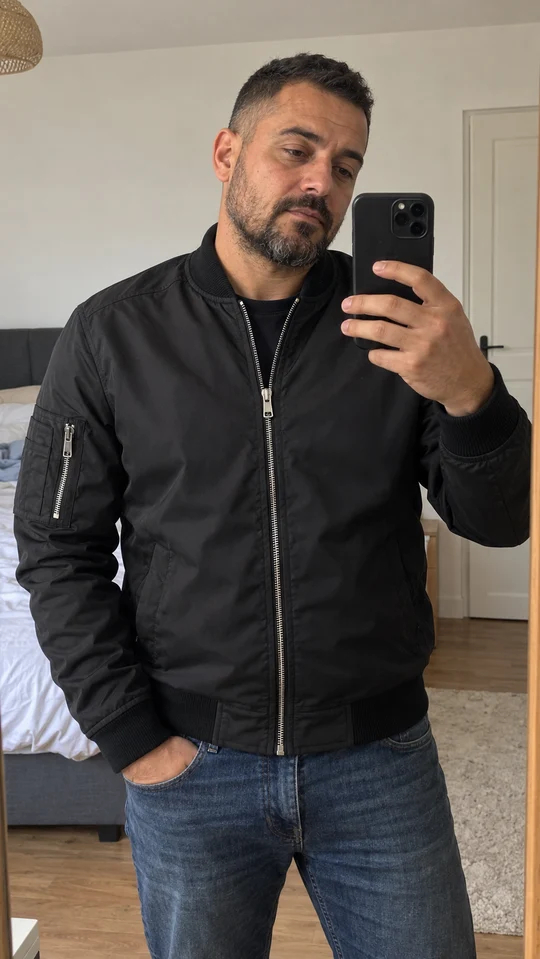 Lightweight, Easy to Zip, Easy to Wear: The Bomber Jacket Men Reach For Again and Again