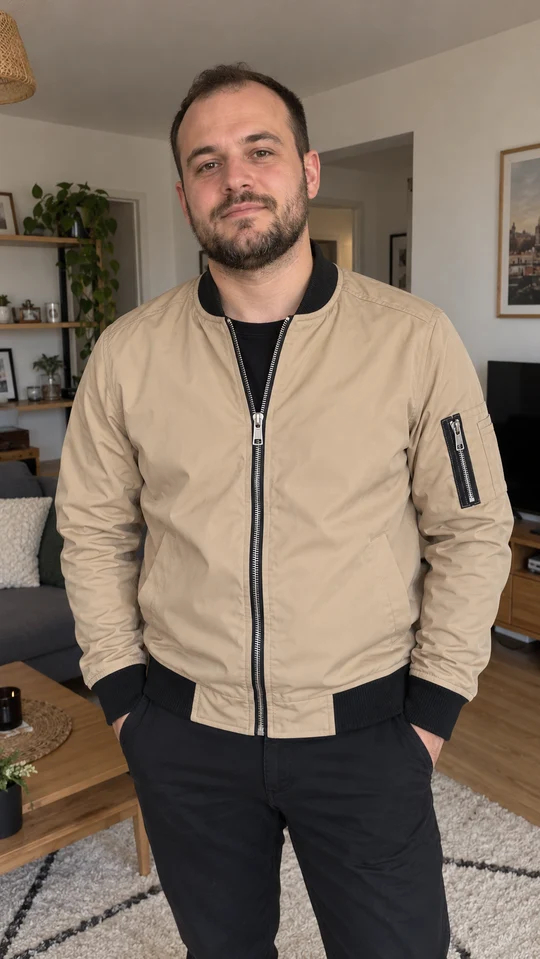 Lightweight, Easy to Zip, Easy to Wear: The Bomber Jacket Men Reach For Again and Again