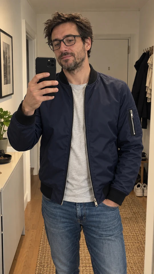 Lightweight, Easy to Zip, Easy to Wear: The Bomber Jacket Men Reach For Again and Again