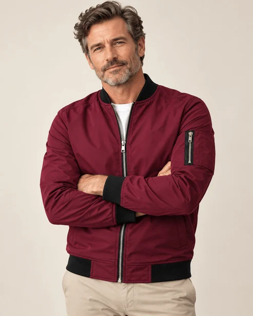 Lightweight, Easy to Zip, Easy to Wear: The Bomber Jacket Men Reach For Again and Again