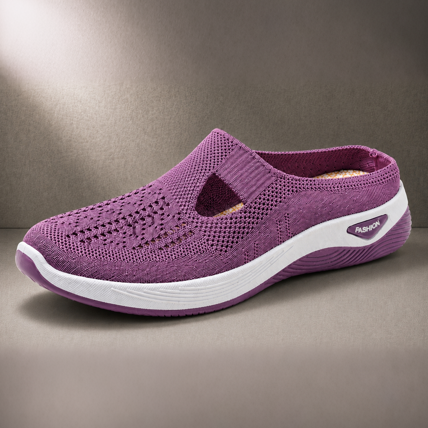 LAST DAY 70% OFF 🛒Women's Breathable Knit Slip-On Walking Shoes