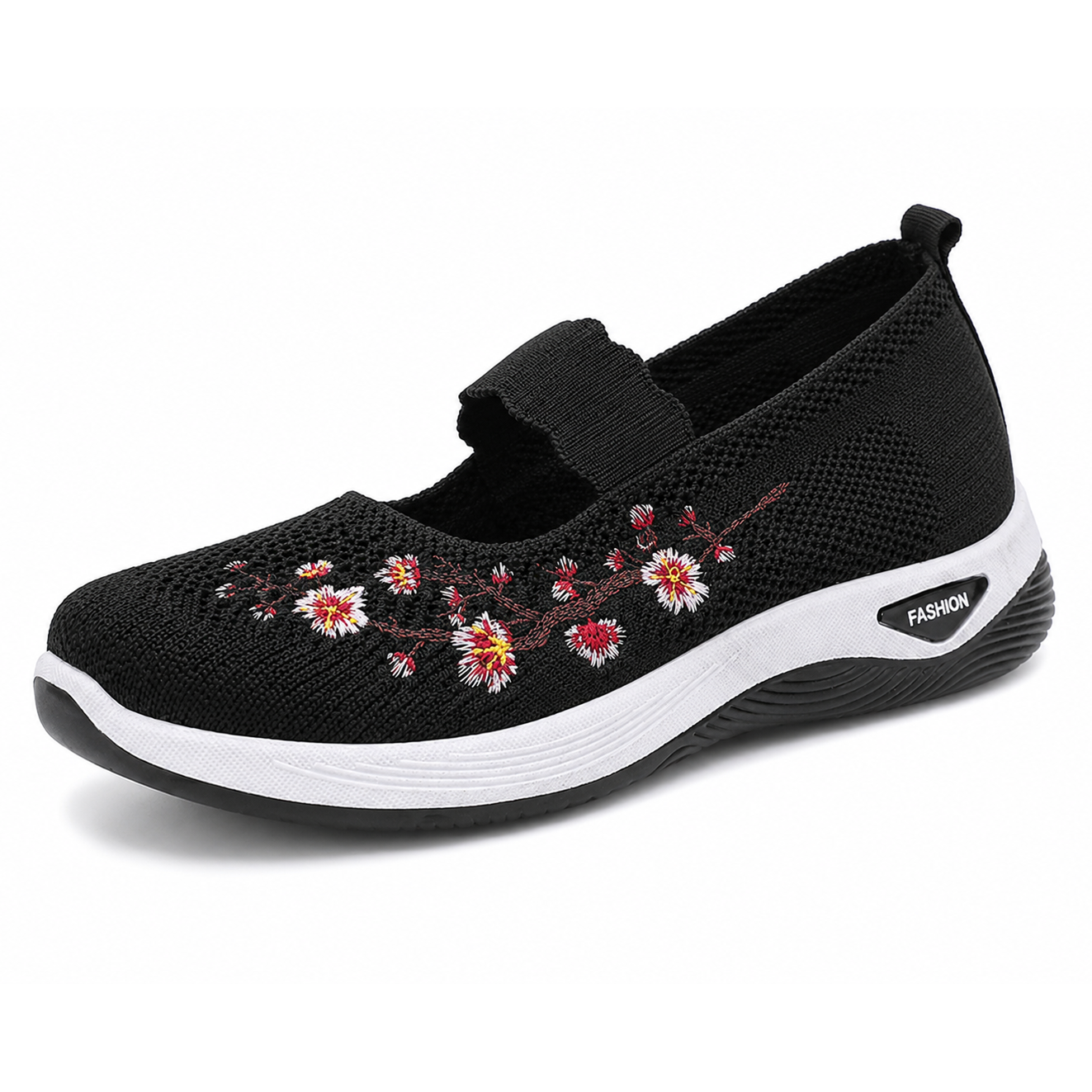 [Copy]🔥 New Arrival Special: Up to 70% Off 🛒 Women's Orthopedic Slip-On Walking Shoes — Featuring arch support; breathable and lightweight.