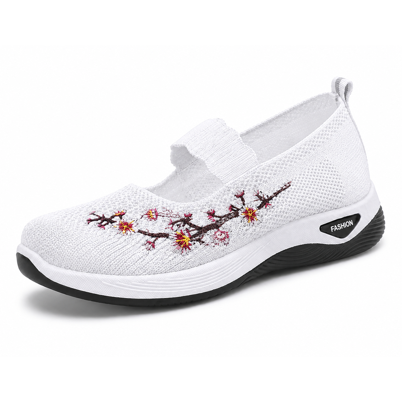 [Copy]🔥 New Arrival Special: Up to 70% Off 🛒 Women's Orthopedic Slip-On Walking Shoes — Featuring arch support; breathable and lightweight.