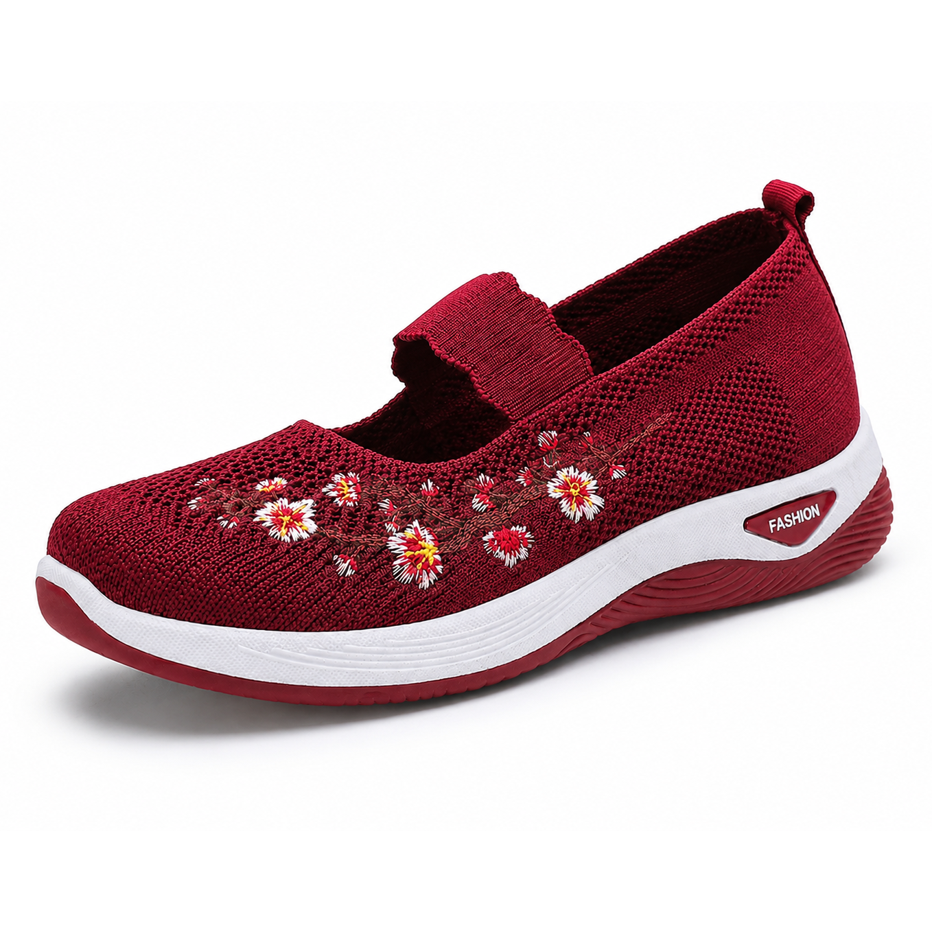 [Copy]🔥 New Arrival Special: Up to 70% Off 🛒 Women's Orthopedic Slip-On Walking Shoes — Featuring arch support; breathable and lightweight.