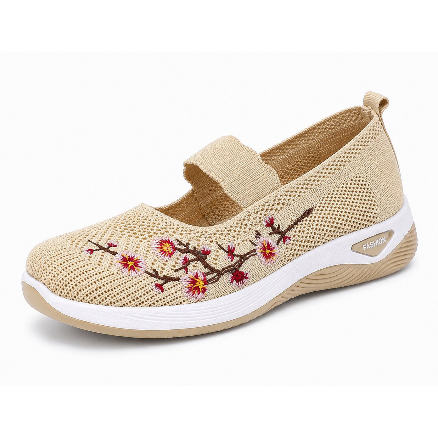 [Copy]🔥 New Arrival Special: Up to 70% Off 🛒 Women's Orthopedic Slip-On Walking Shoes — Featuring arch support; breathable and lightweight.