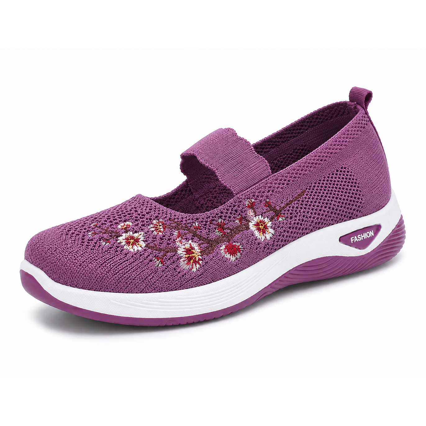 [Copy]🔥 New Arrival Special: Up to 70% Off 🛒 Women's Orthopedic Slip-On Walking Shoes — Featuring arch support; breathable and lightweight.