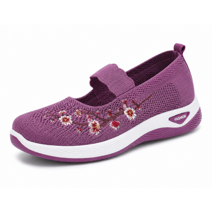 [Copy]🔥 New Arrival Special: Up to 70% Off 🛒 Women's Orthopedic Slip-On Walking Shoes — Featuring arch support; breathable and lightweight.