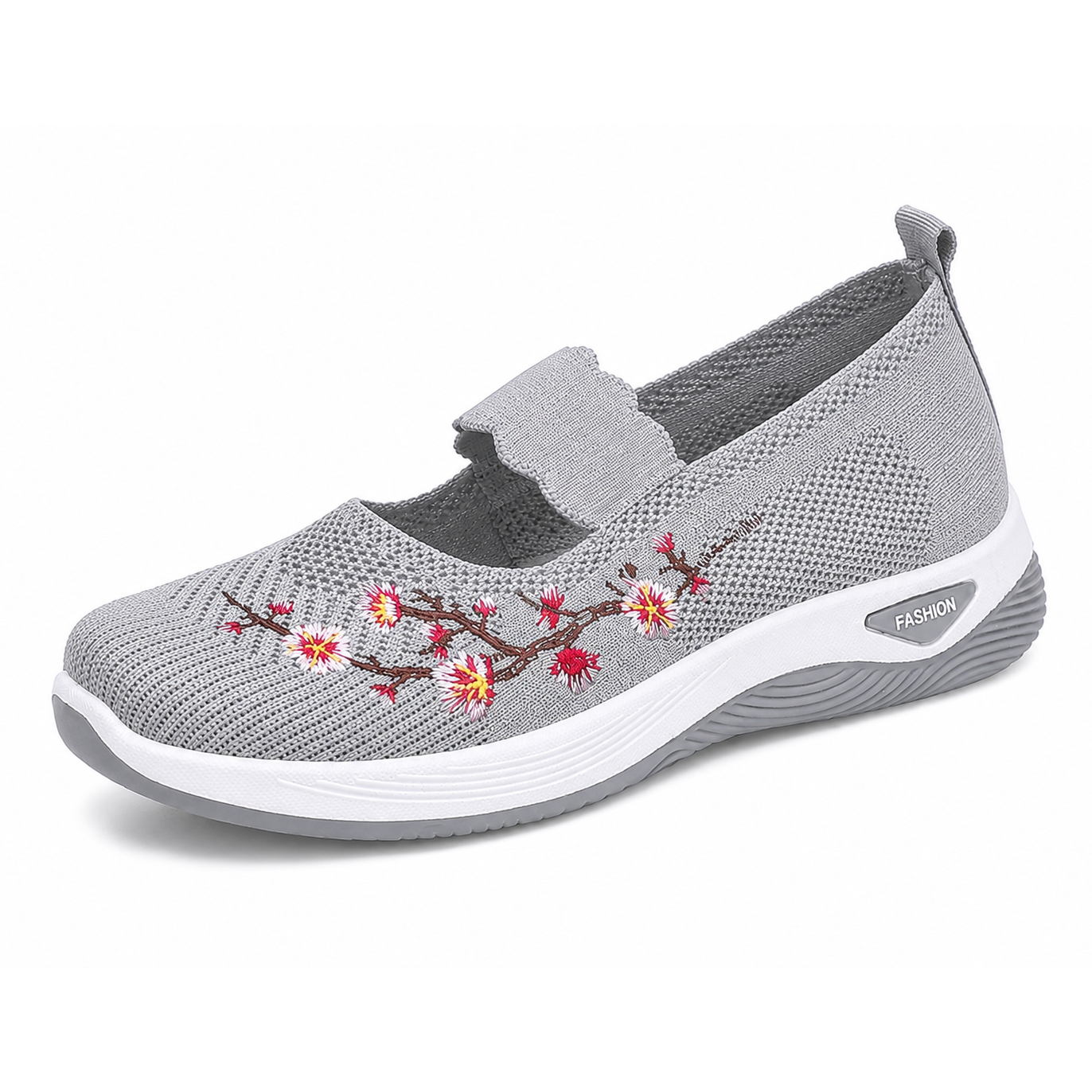 [Copy]🔥 New Arrival Special: Up to 70% Off 🛒 Women's Orthopedic Slip-On Walking Shoes — Featuring arch support; breathable and lightweight.