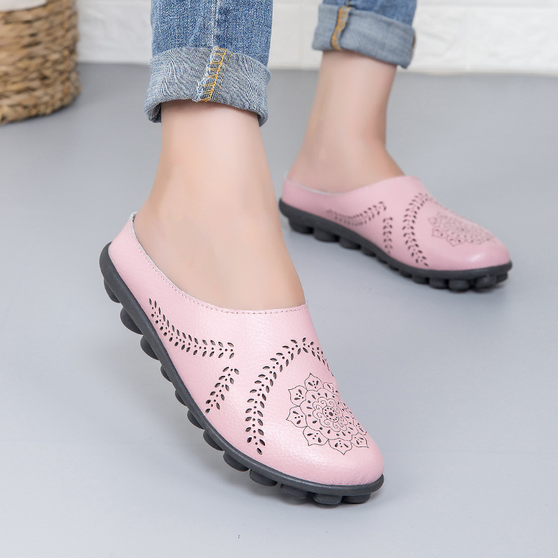 Casual All-match Hollow Slippers