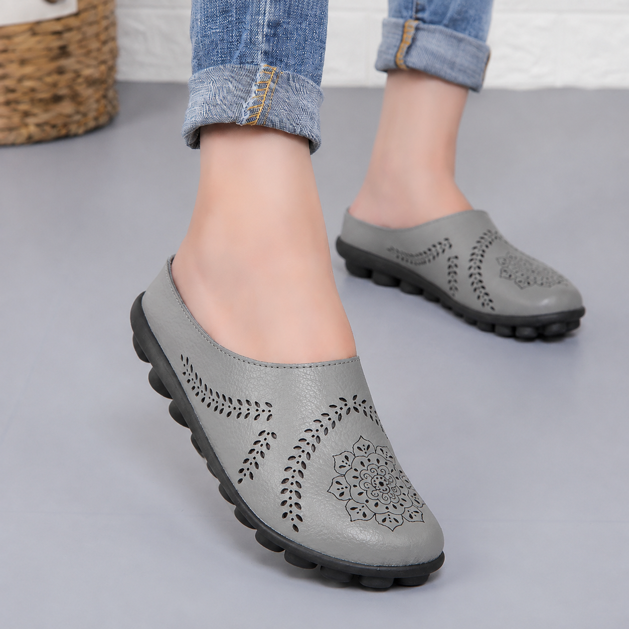 Casual All-match Hollow Slippers