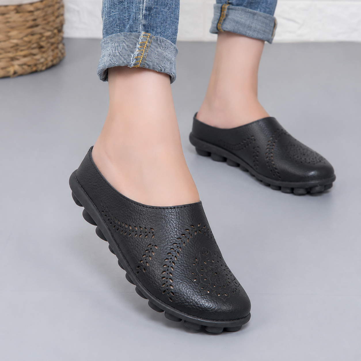 Casual All-match Hollow Slippers