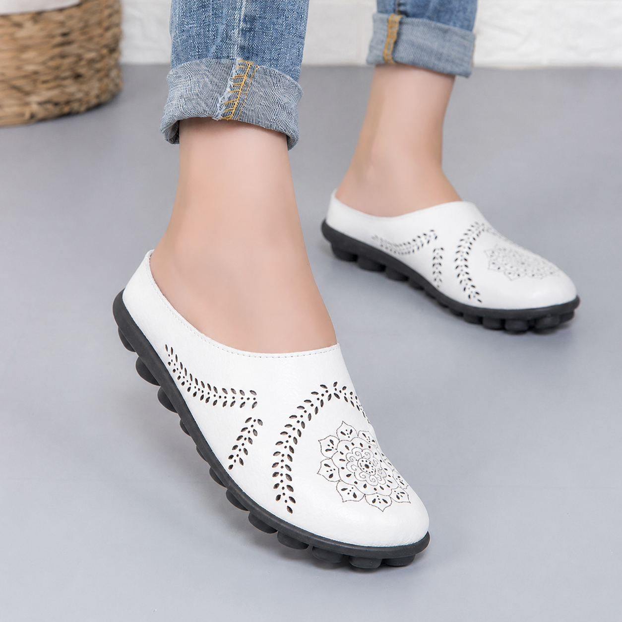 Casual All-match Hollow Slippers