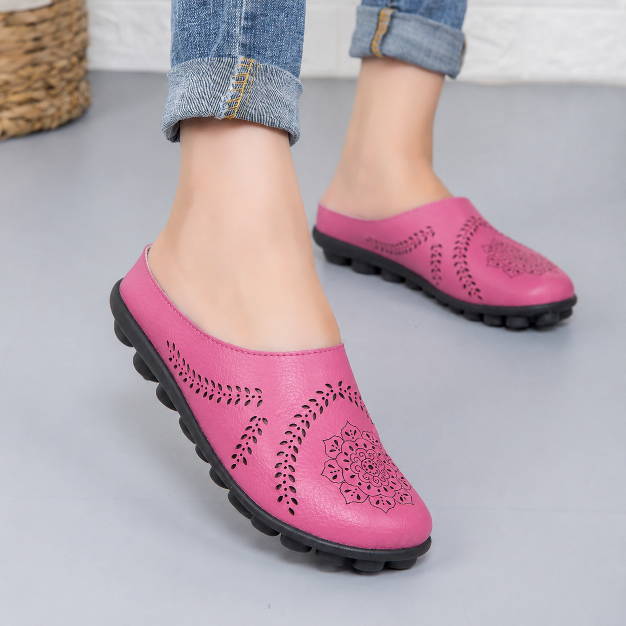 Casual All-match Hollow Slippers