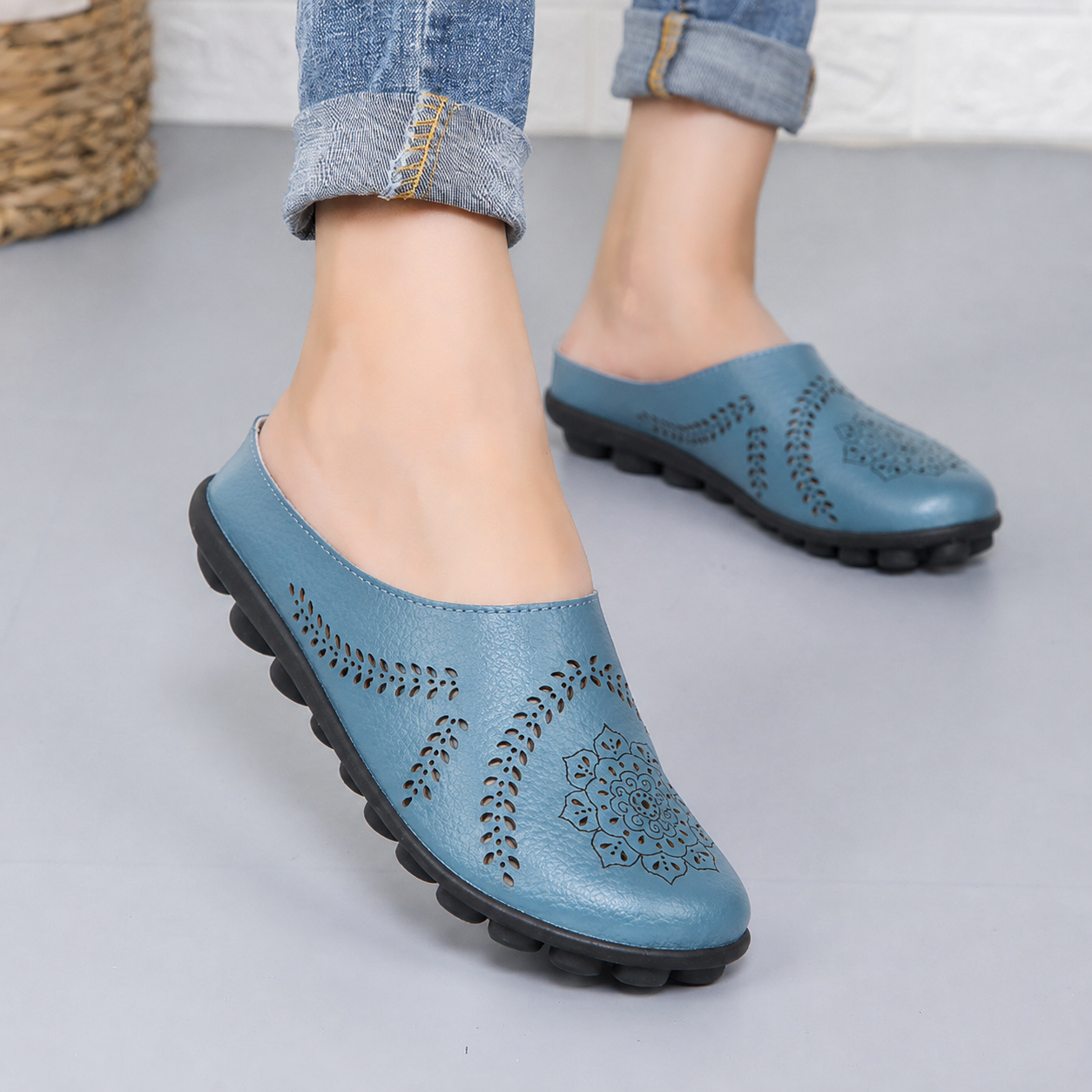 Casual All-match Hollow Slippers