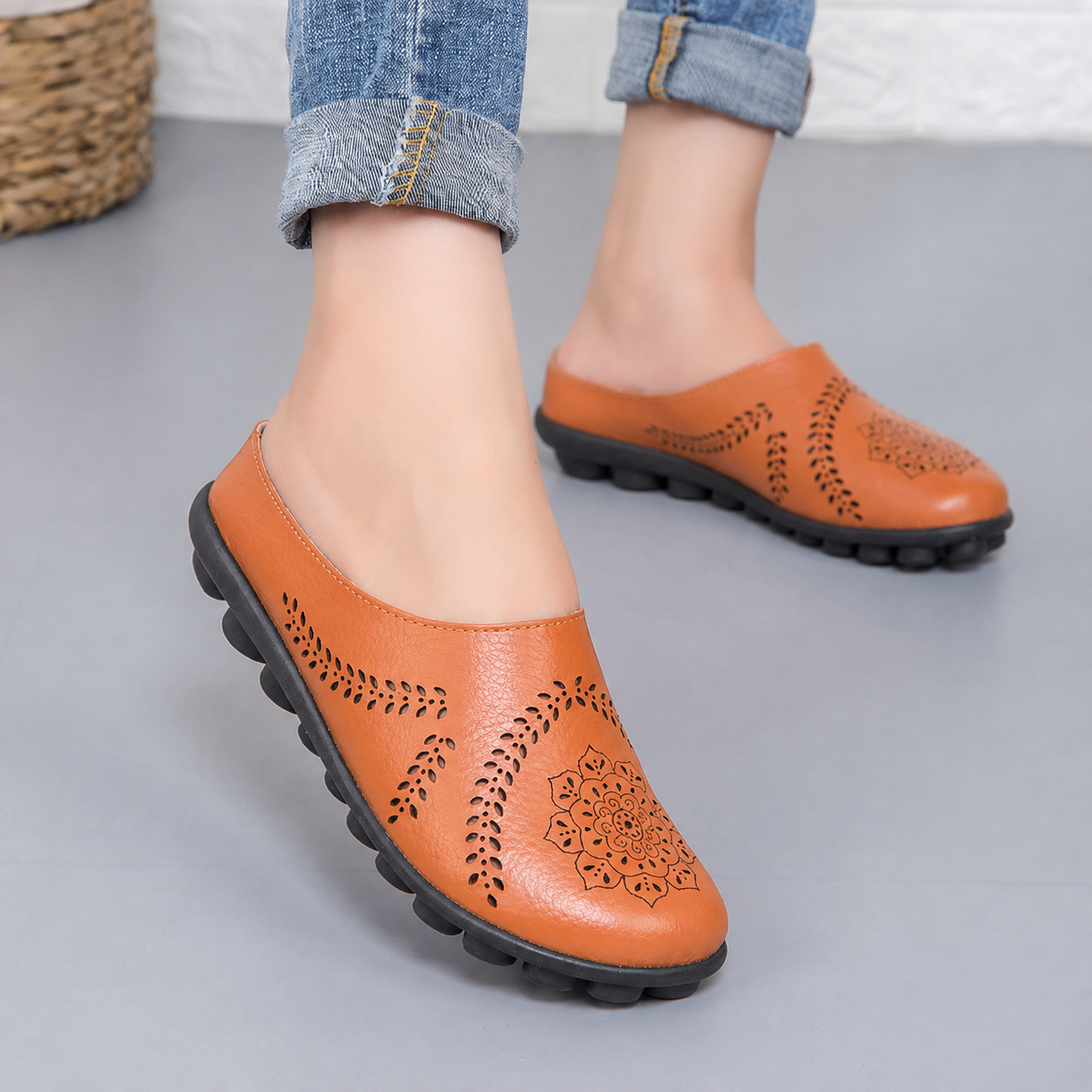 Casual All-match Hollow Slippers