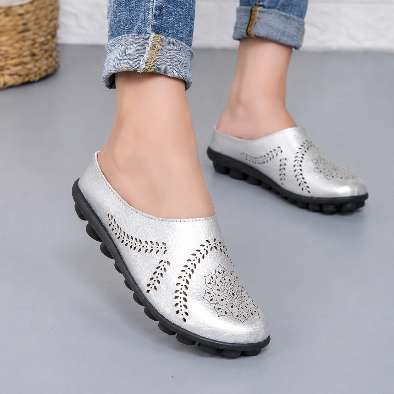 Casual All-match Hollow Slippers