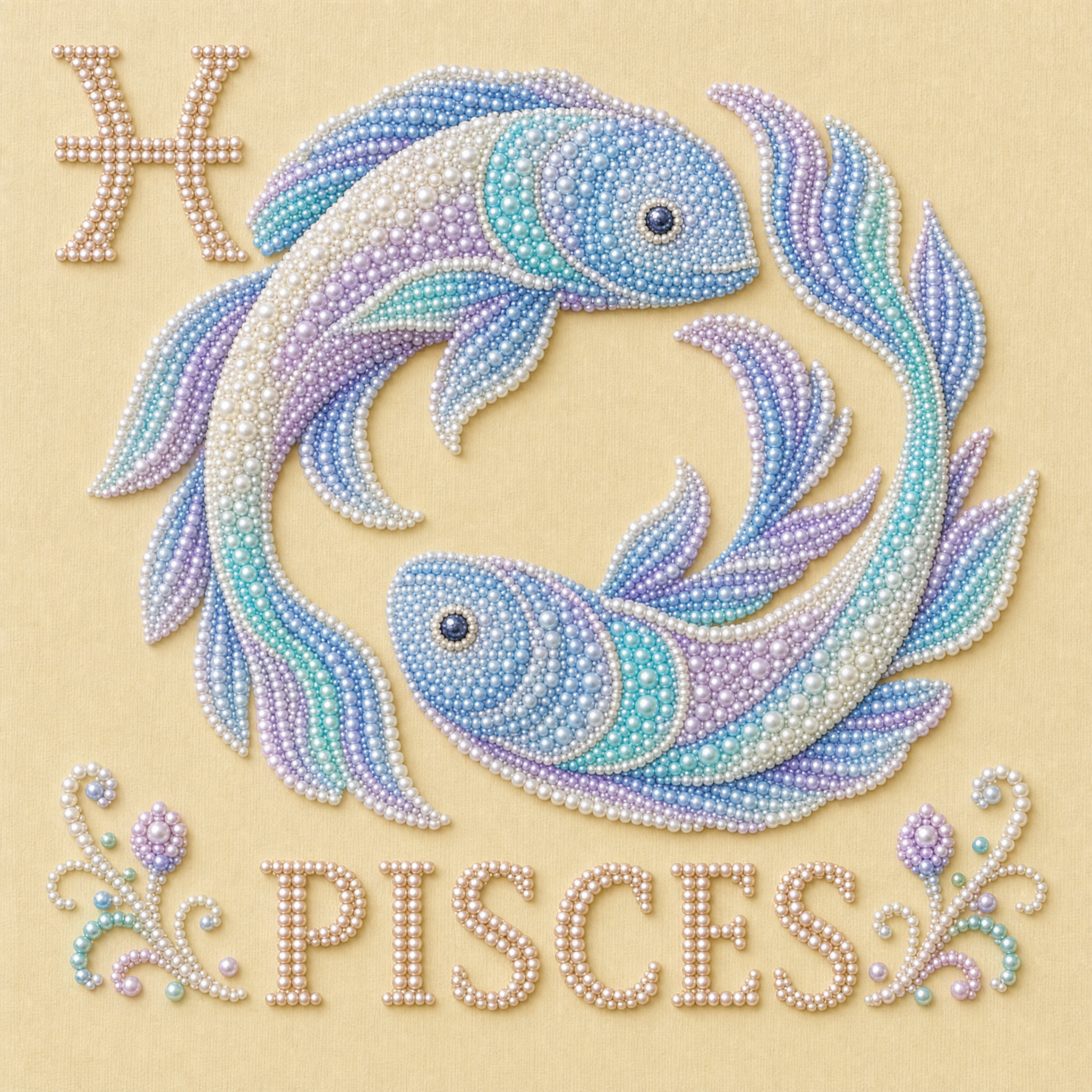 Celestial Zodiac Pearl Collection – 12 Unique Signs