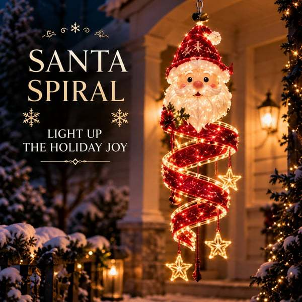 🎄Christmas Magic Spira Hanging LED Light Collection