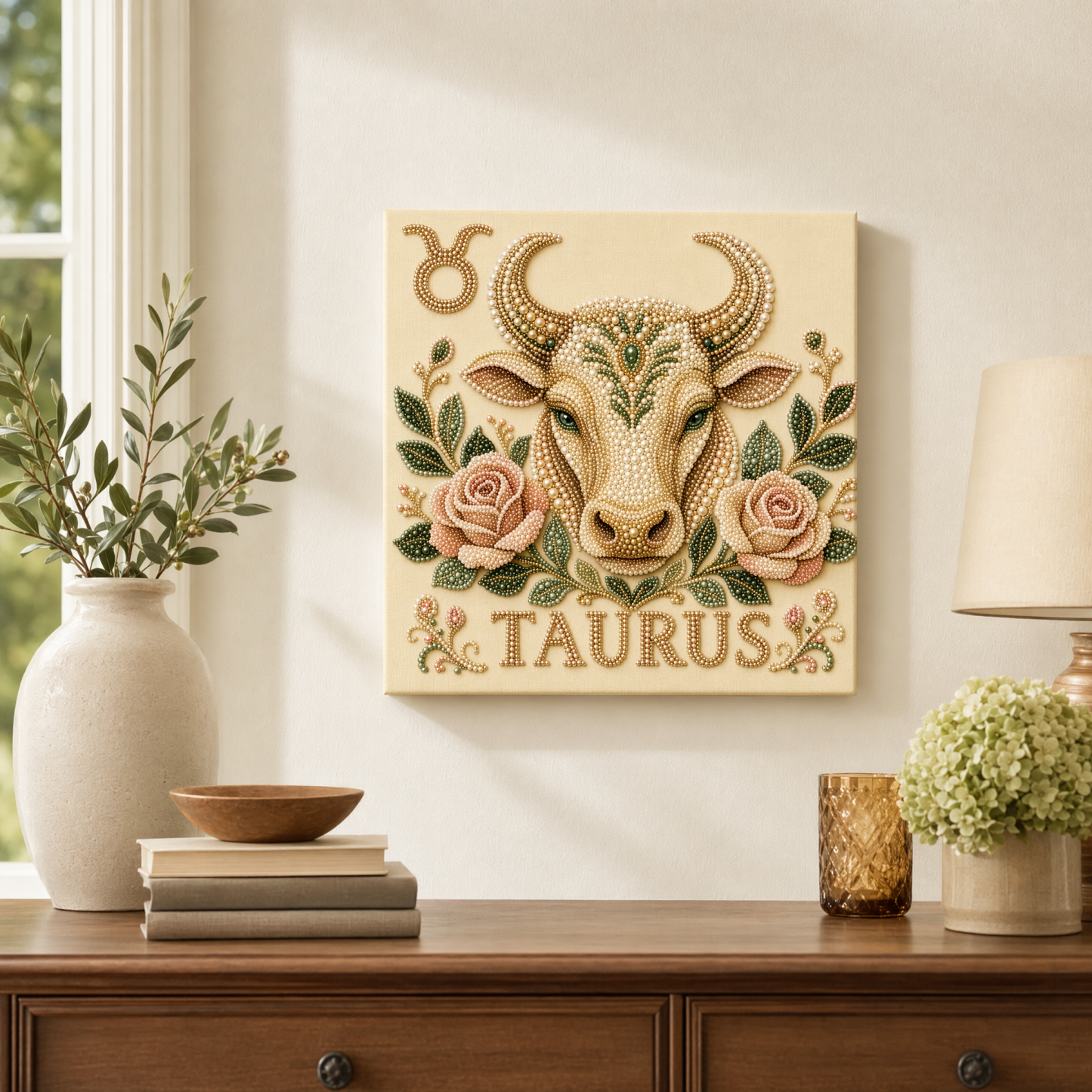 Celestial Zodiac Pearl Collection – 12 Unique Signs