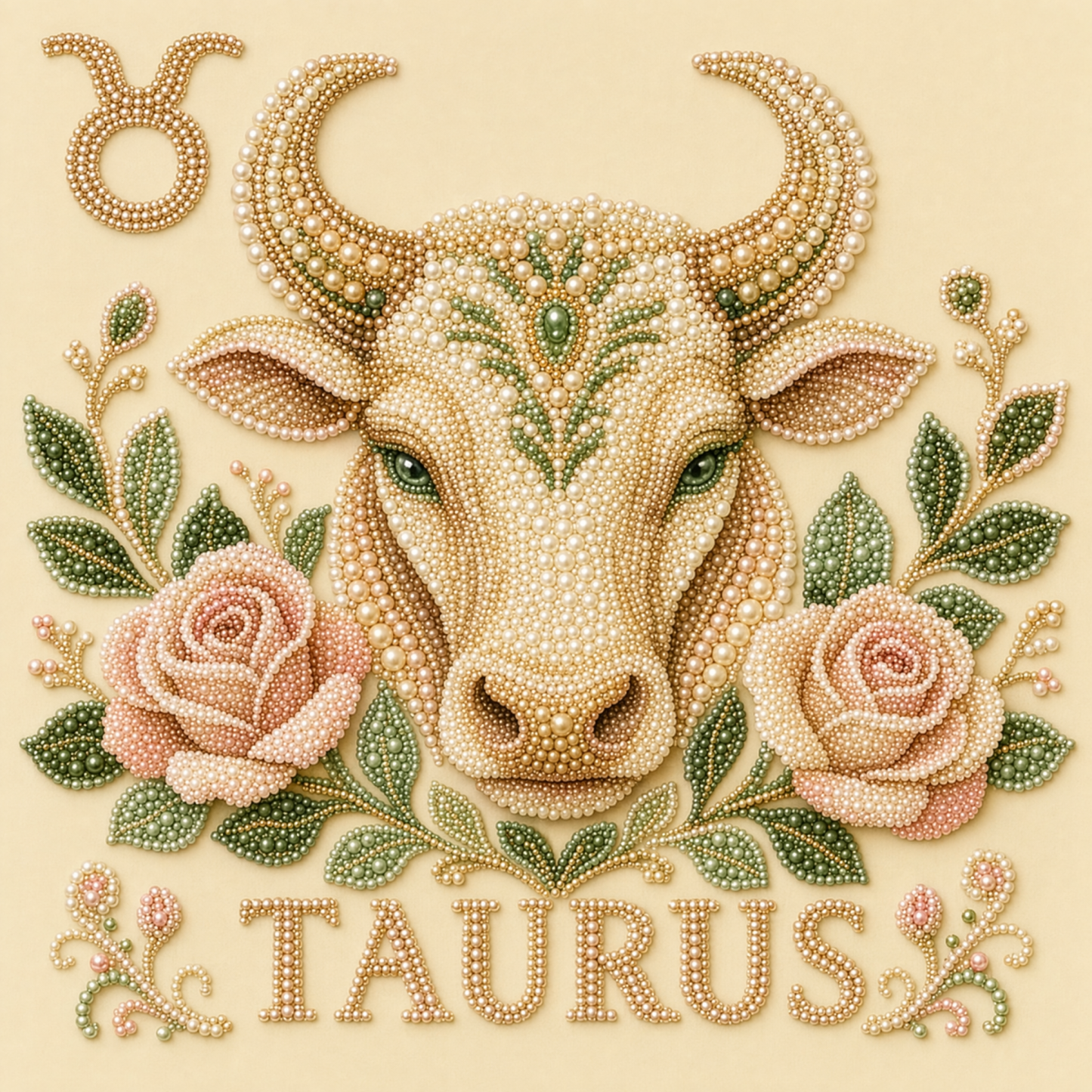 Celestial Zodiac Pearl Collection – 12 Unique Signs