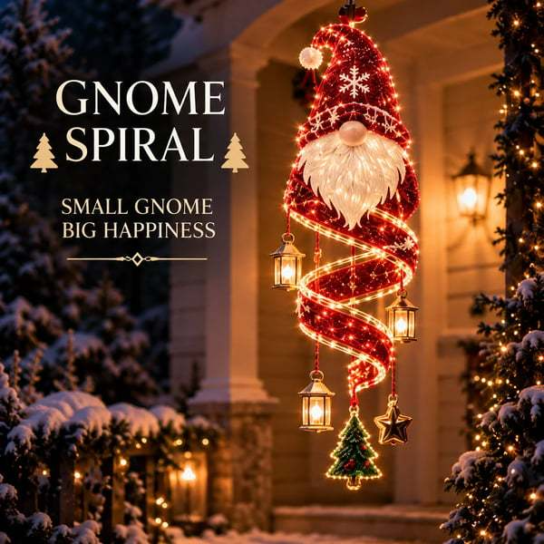 🎄Christmas Magic Spira Hanging LED Light Collection