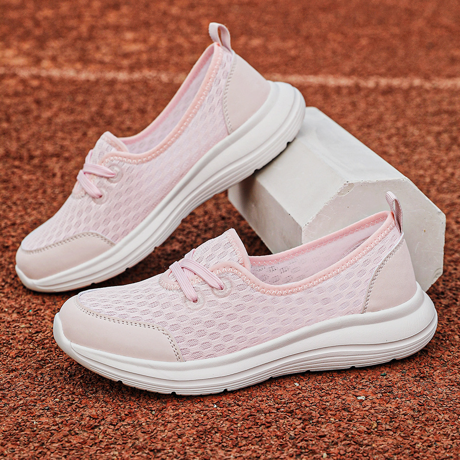 🔥Last day! 70% OFF ✅ Women’s Breathable Knit Walking Shoes With Cushioning Support