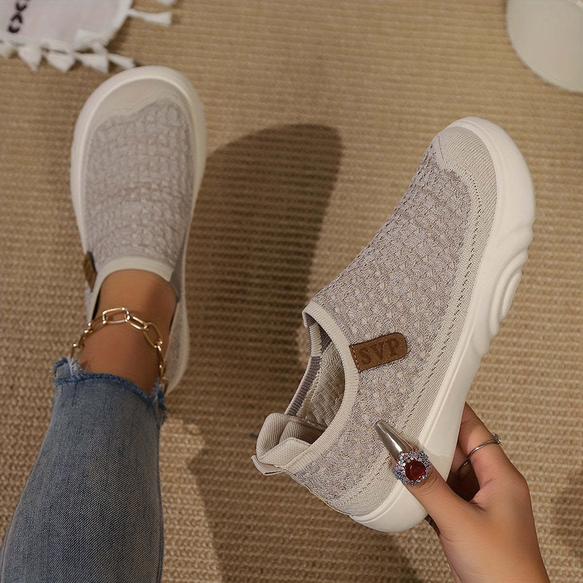 Norvellora | Knitted Slip-on Orthopedic Shoes