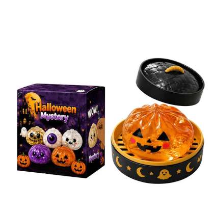 🔥 Last Day 49% OFF – ✨🎃 Halloween Dumpling Squeeze Squishy Toy