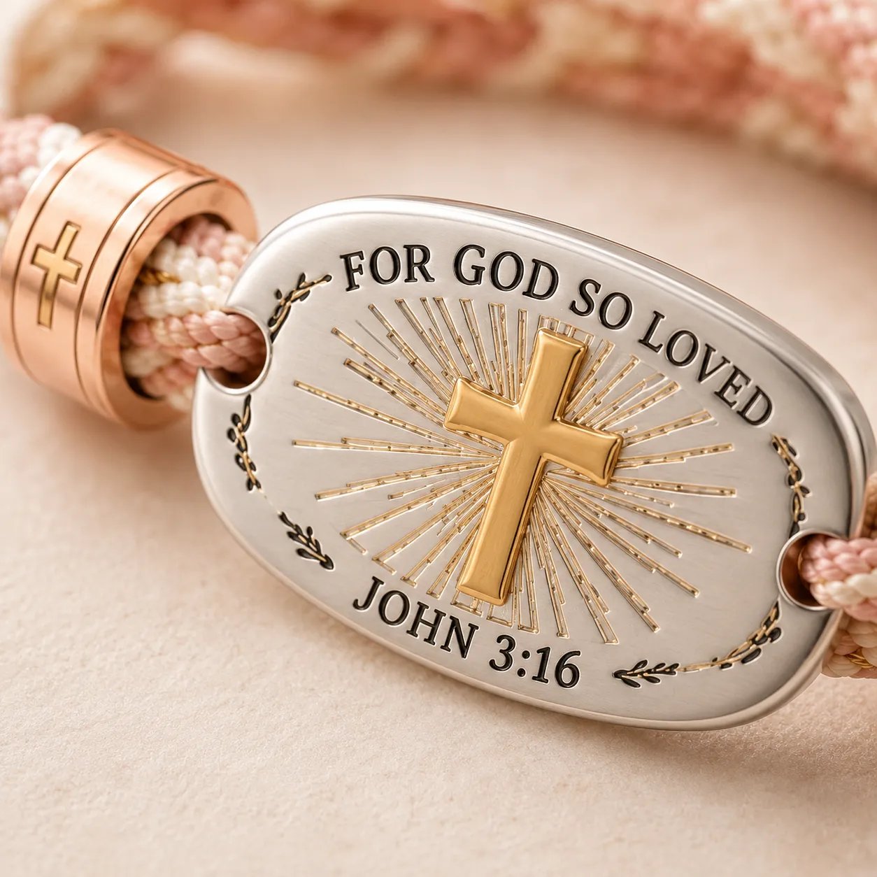 🔥 LAST DAY 54% OFF – ✝️ Christian Scripture Faith Bracelet Collection | 6 Meaningful Bible Verse Designs with Raised Gold Cross, Magnetic Clasp & Matching Gift Box 💗✨