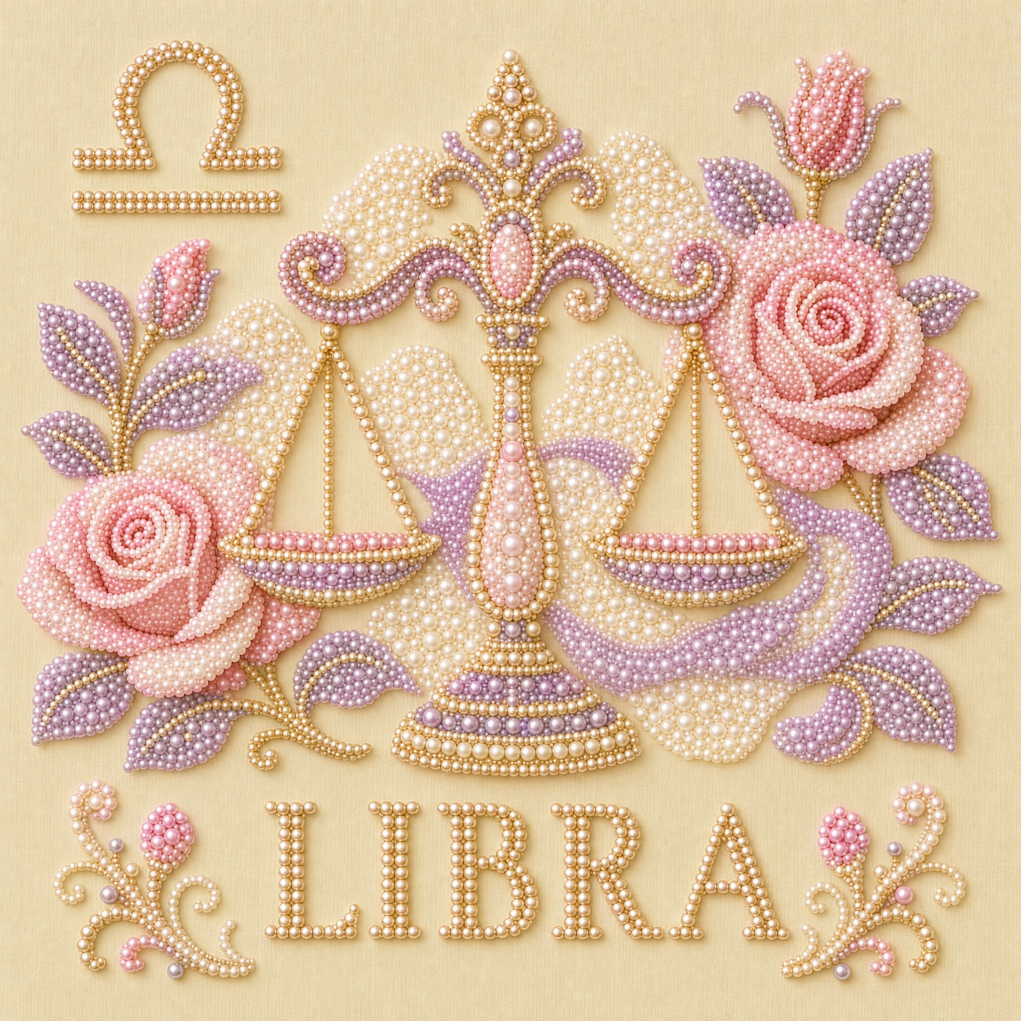 Celestial Zodiac Pearl Collection – 12 Unique Signs