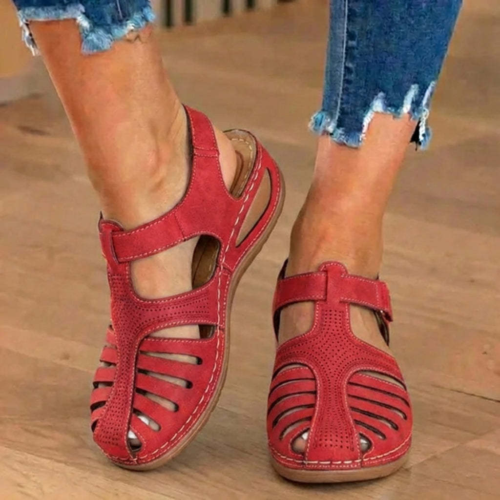 Women's Breathable Walking Sandals with Non-Slip Sole