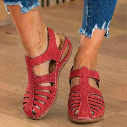 Women's Breathable Walking Sandals with Non-Slip Sole