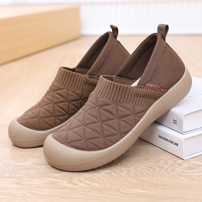 🔥Last day! 70% off！Women’s Knit Slip-On Comfort Shoes