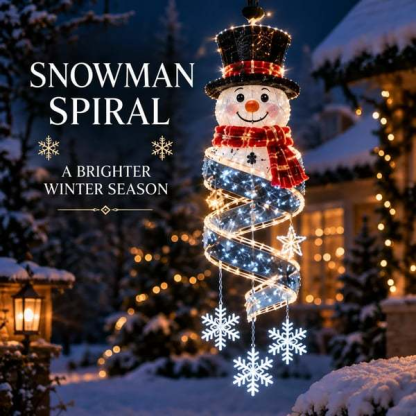 🎄Christmas Magic Spira Hanging LED Light Collection