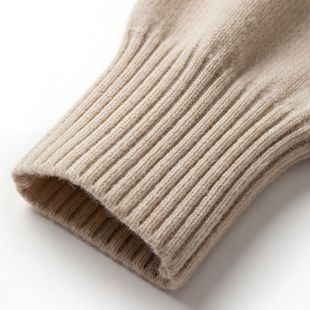 Women's Oversized Wool Blend Sweater