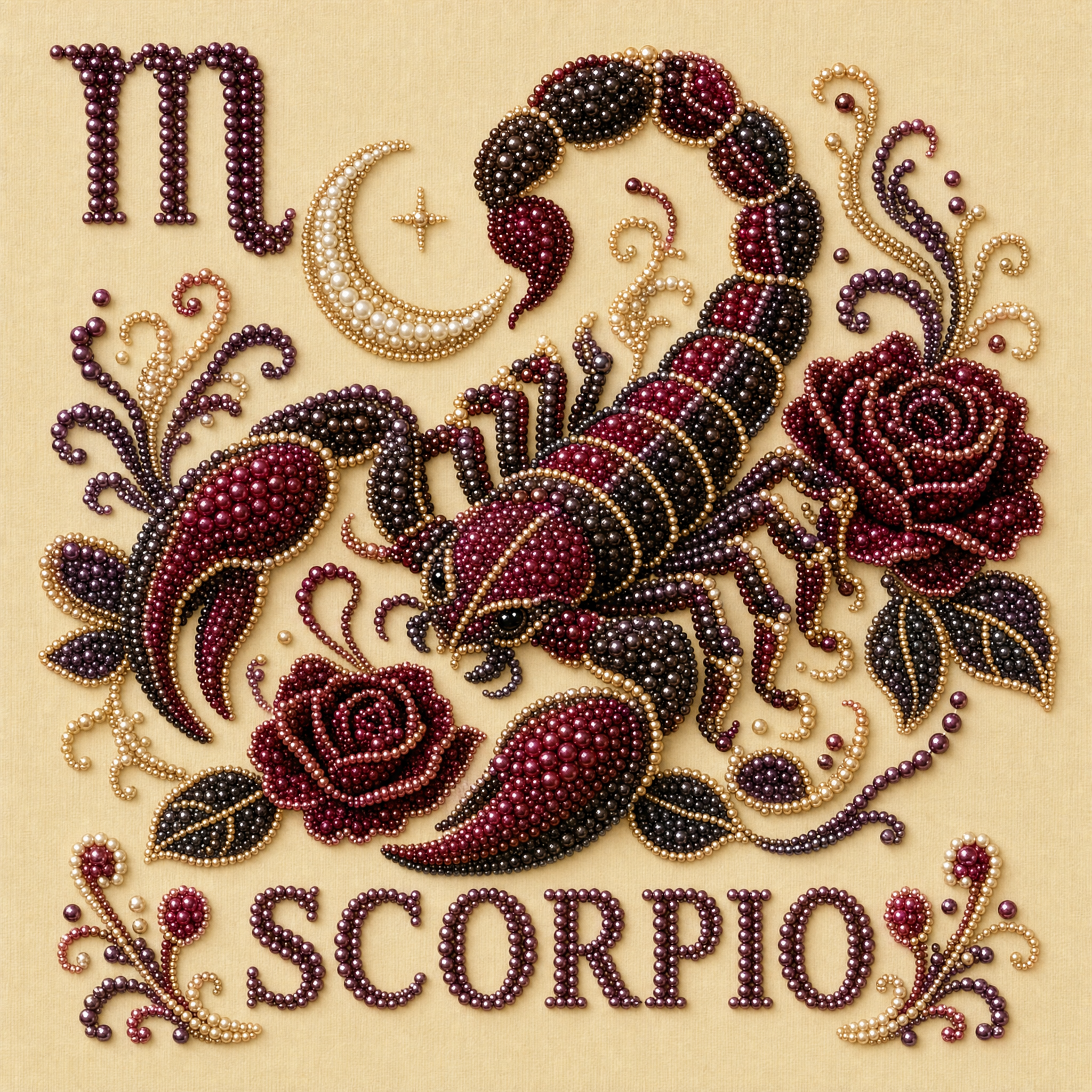 Celestial Zodiac Pearl Collection – 12 Unique Signs