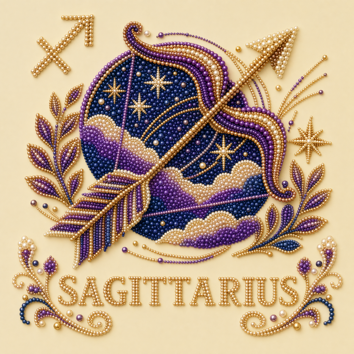 Celestial Zodiac Pearl Collection – 12 Unique Signs