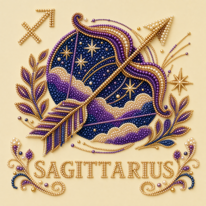 Celestial Zodiac Pearl Collection – 12 Unique Signs