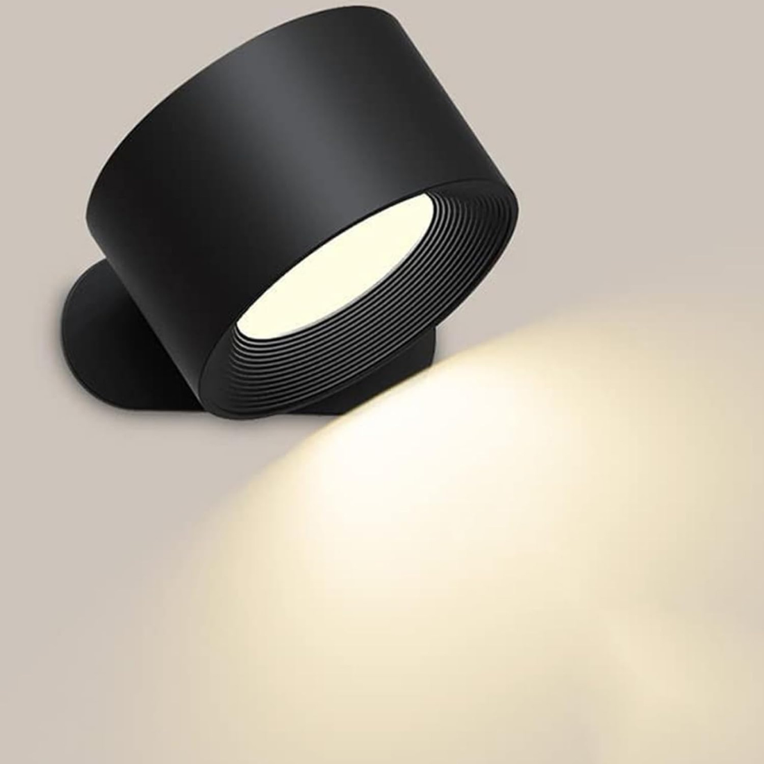 Wall Lamp Cordless rechargeable 360° wall light