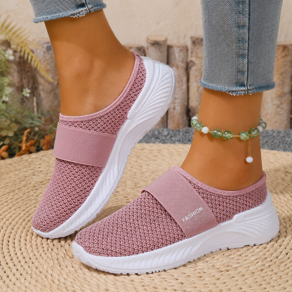 🔥New Arrivals Sale: 70% OFF🛒Summer Air Mesh Slip On Trainers | Comfort Open Back Casual Walking Footwear